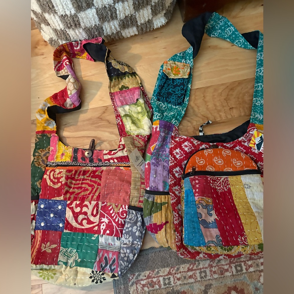 NWT set of 2 crossbody bags